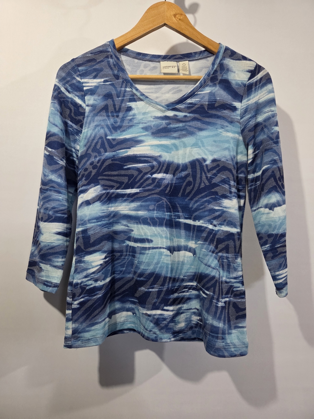 Chico's Zenergy Long Sleeve Size 0